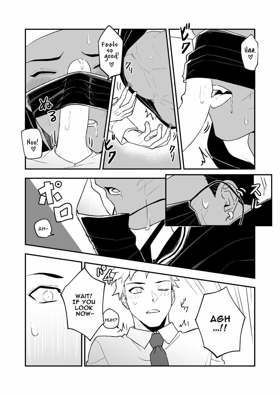 Read MASKED=BLACK by  Rust Ship (Necomiya) chapter 2 image 13 on Lezhin