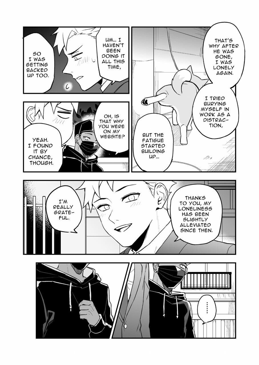 Read MASKED=BLACK by  Rust Ship (Necomiya) chapter 2 image 2 on Lezhin