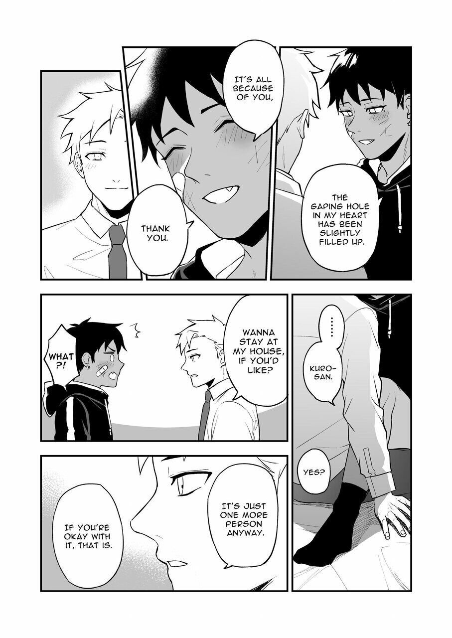 Read MASKED=BLACK by  Rust Ship (Necomiya) chapter 2 image 21 on Lezhin