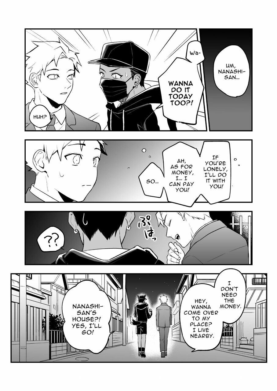Read MASKED=BLACK by  Rust Ship (Necomiya) chapter 2 image 3 on Lezhin