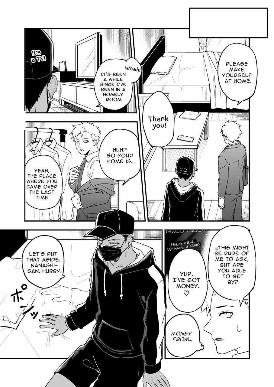Read MASKED=BLACK by  Rust Ship (Necomiya) chapter 2 image 4 on Lezhin