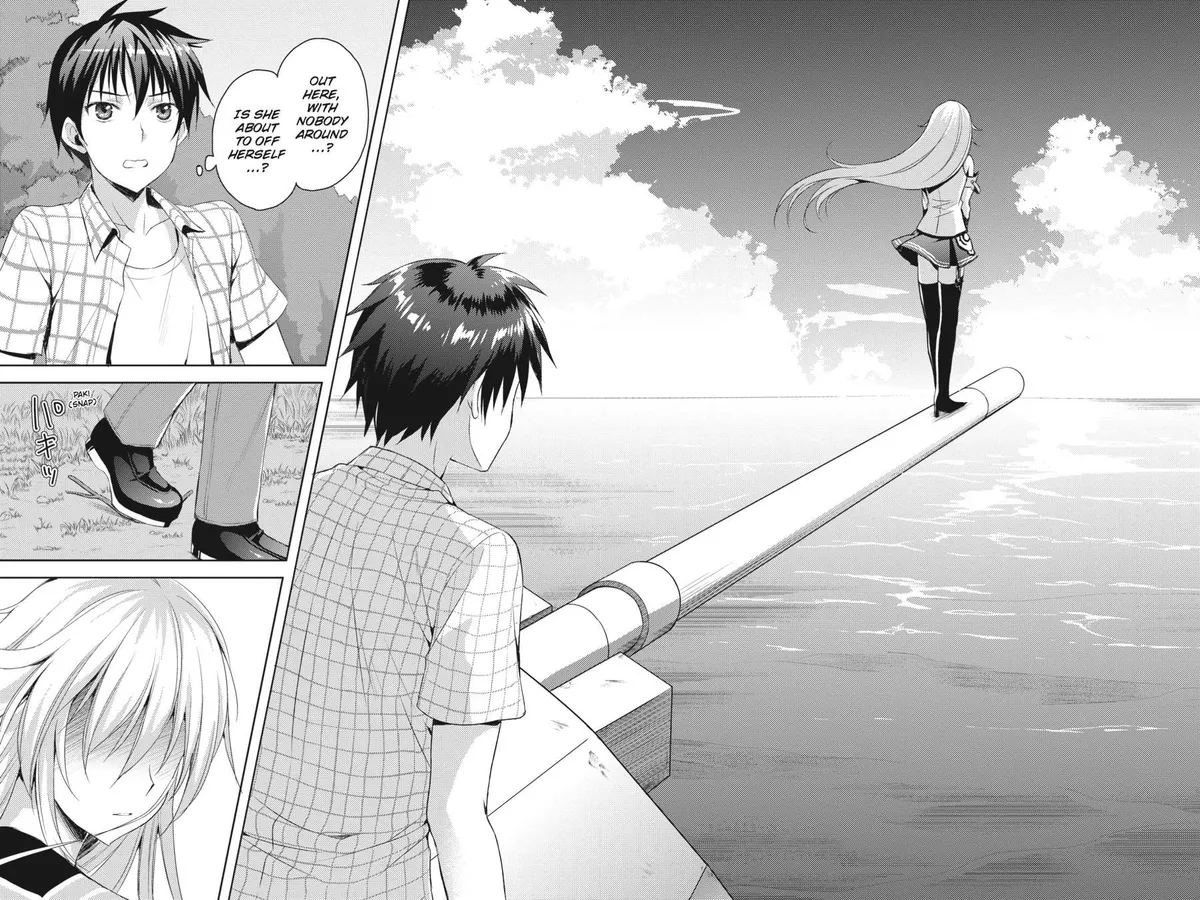 Masou Gakuen HxH Chapter 1 page 12 - 