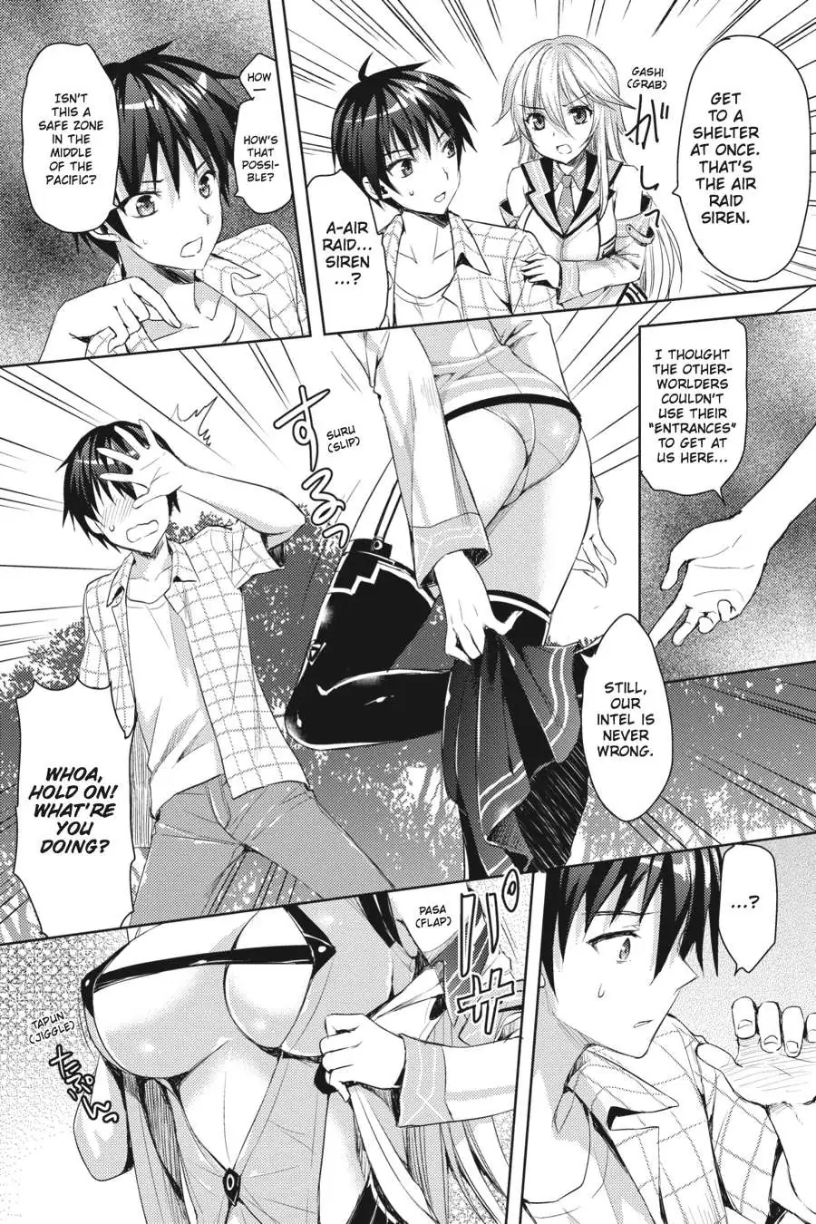Masou Gakuen HxH Chapter 1 page 18 - 