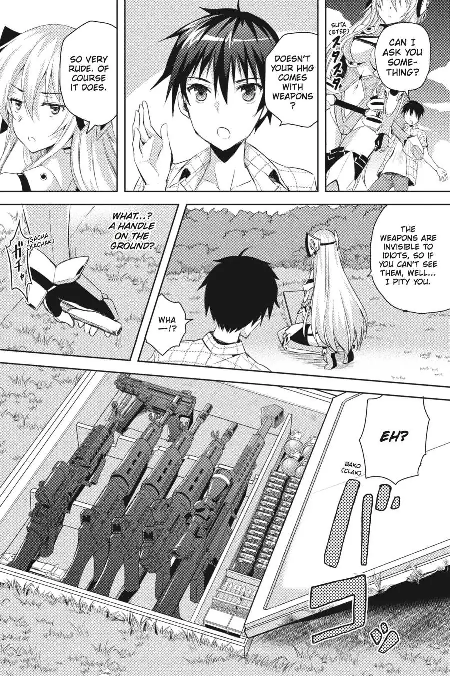 Masou Gakuen HxH Chapter 1 page 22 - 