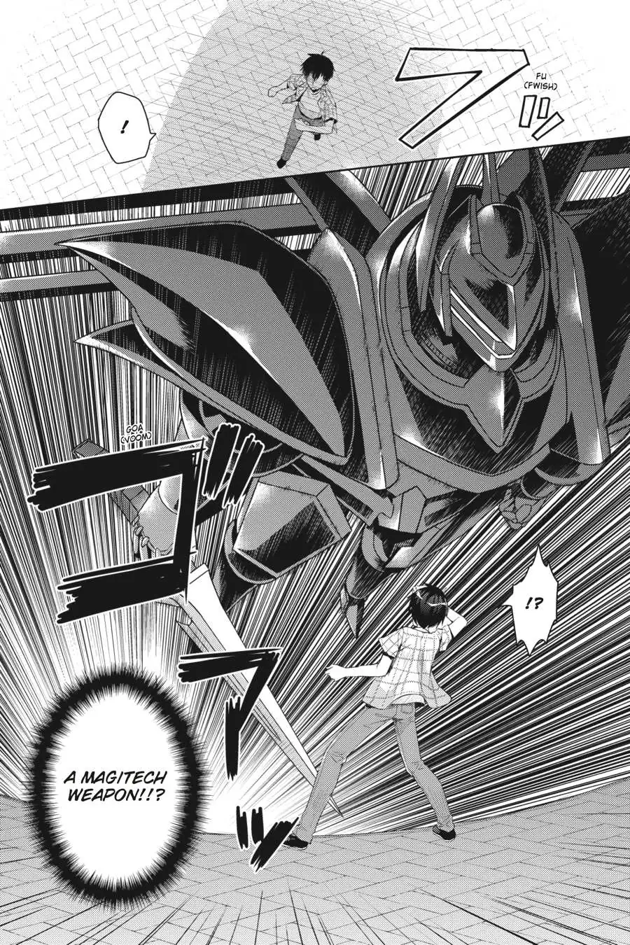 Masou Gakuen HxH Chapter 1 page 25 - 