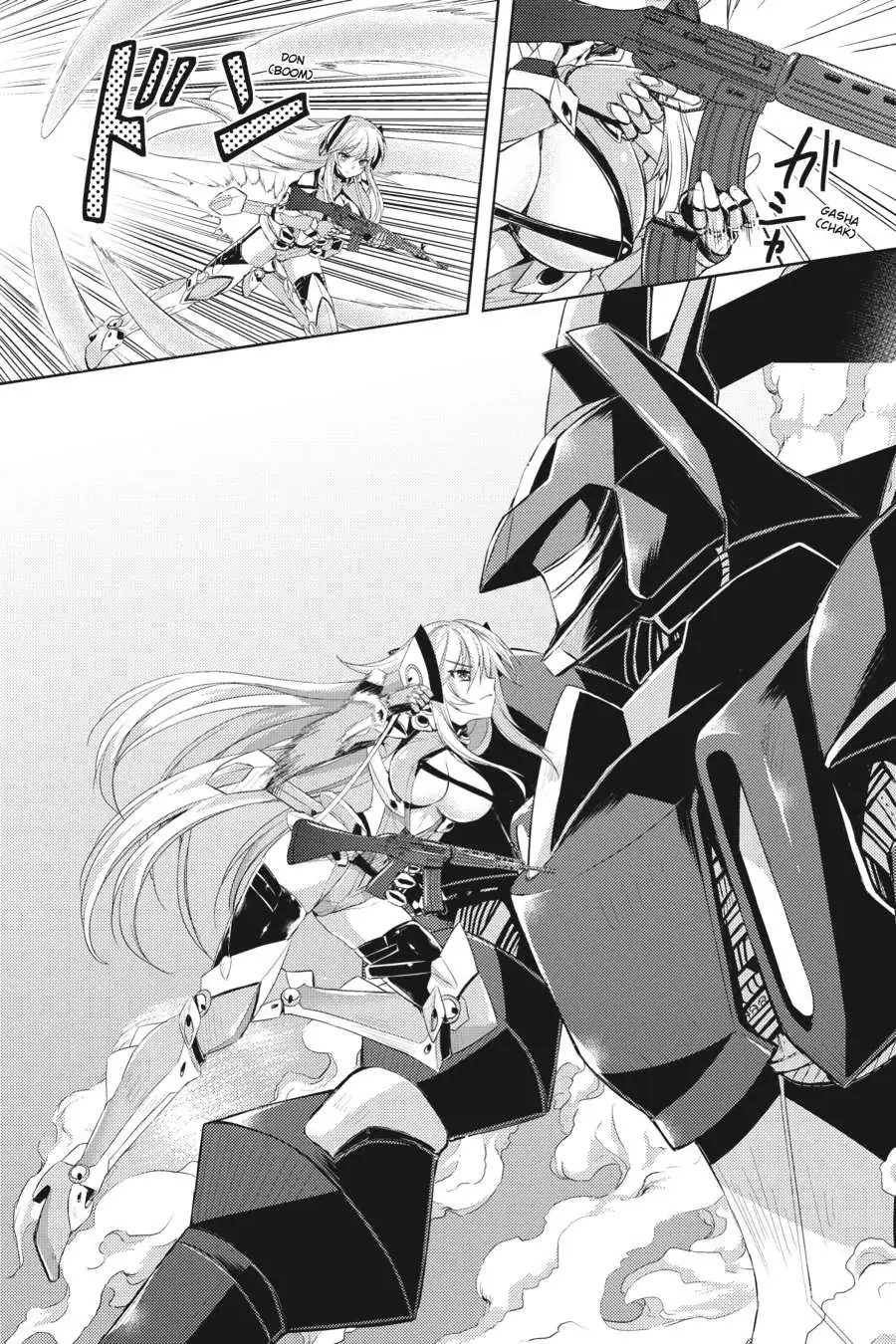 Masou Gakuen HxH Chapter 1 page 28 - 