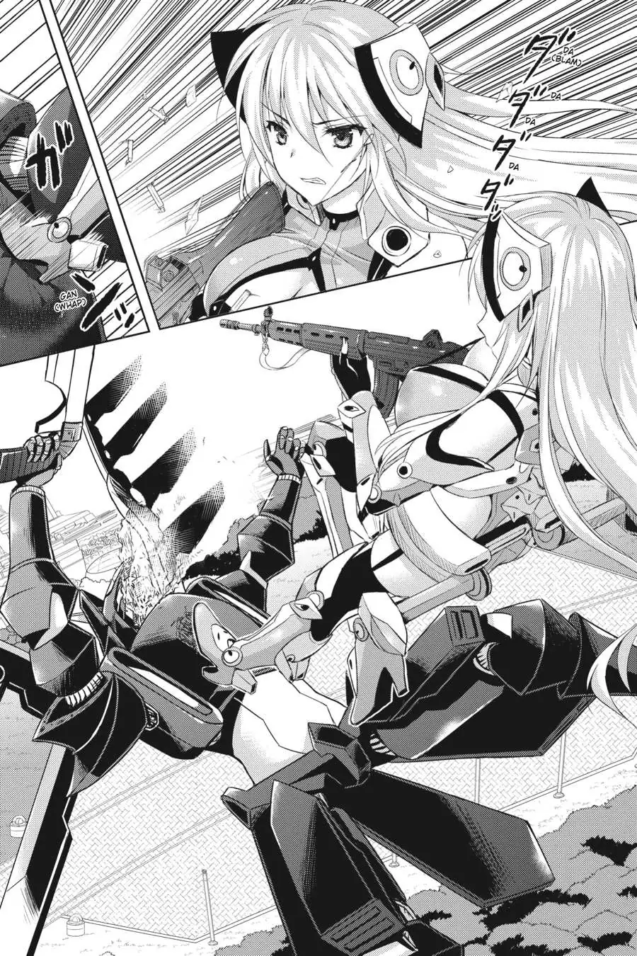 Masou Gakuen HxH Chapter 1 page 30 - 