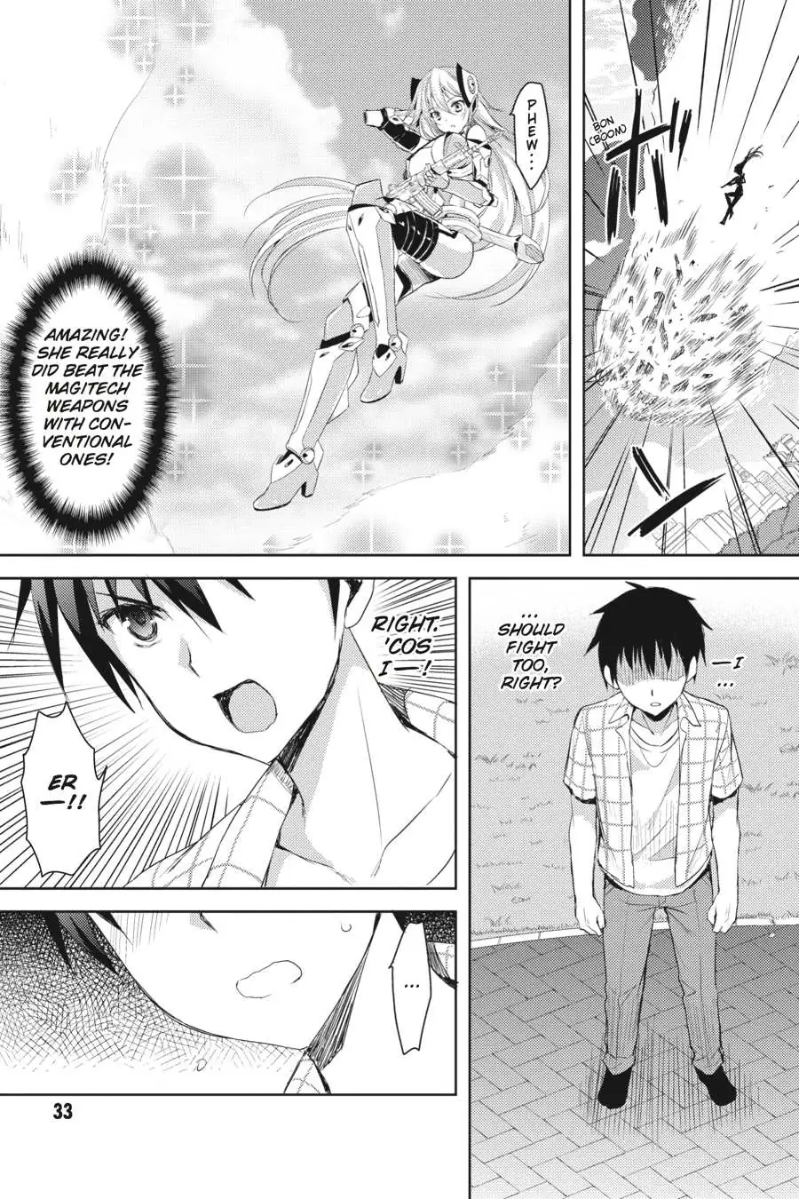 Masou Gakuen HxH Chapter 1 page 31 - 