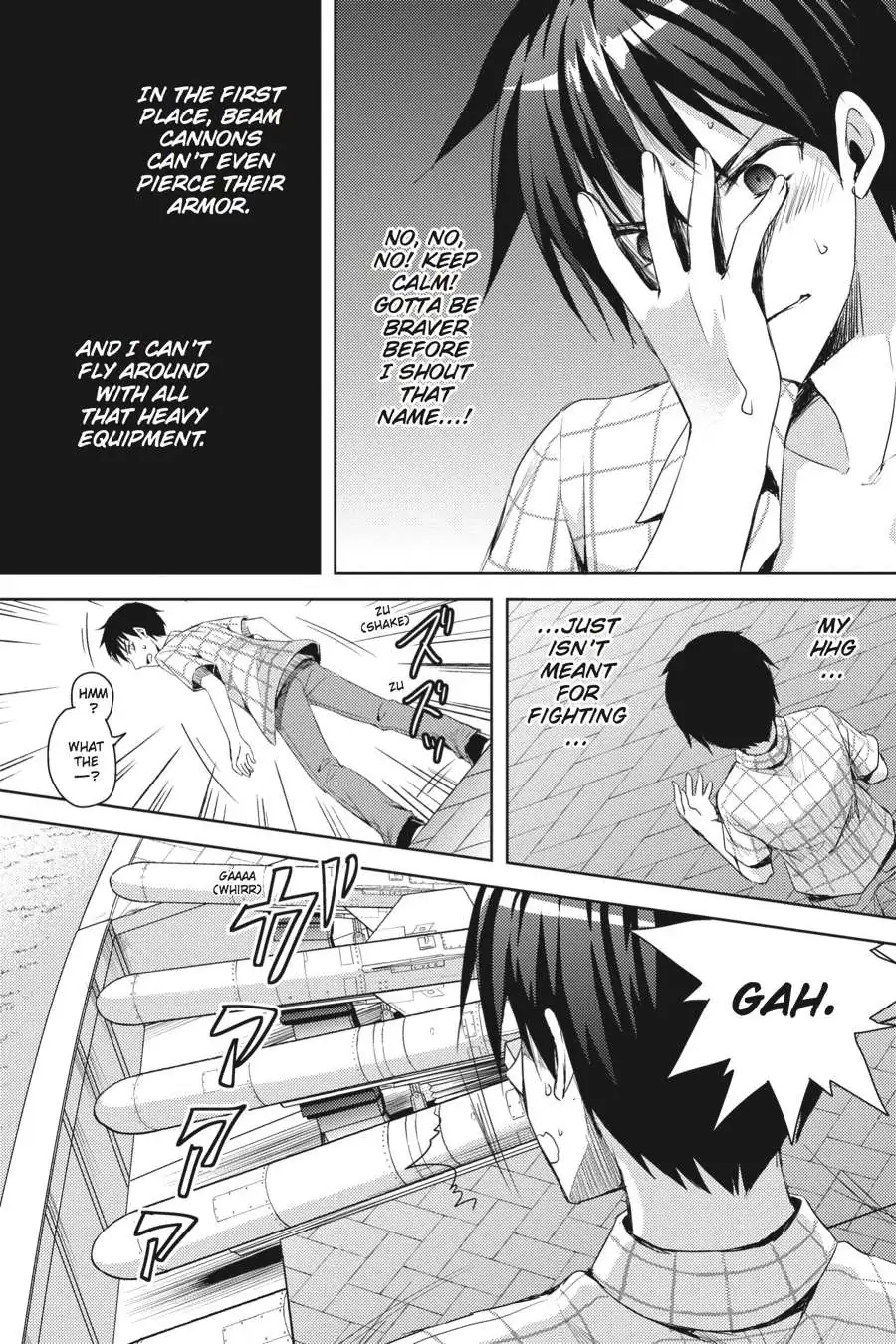 Masou Gakuen HxH Chapter 1 page 32 - 