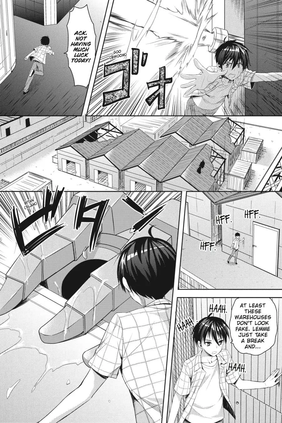 Masou Gakuen HxH Chapter 1 page 35 - 
