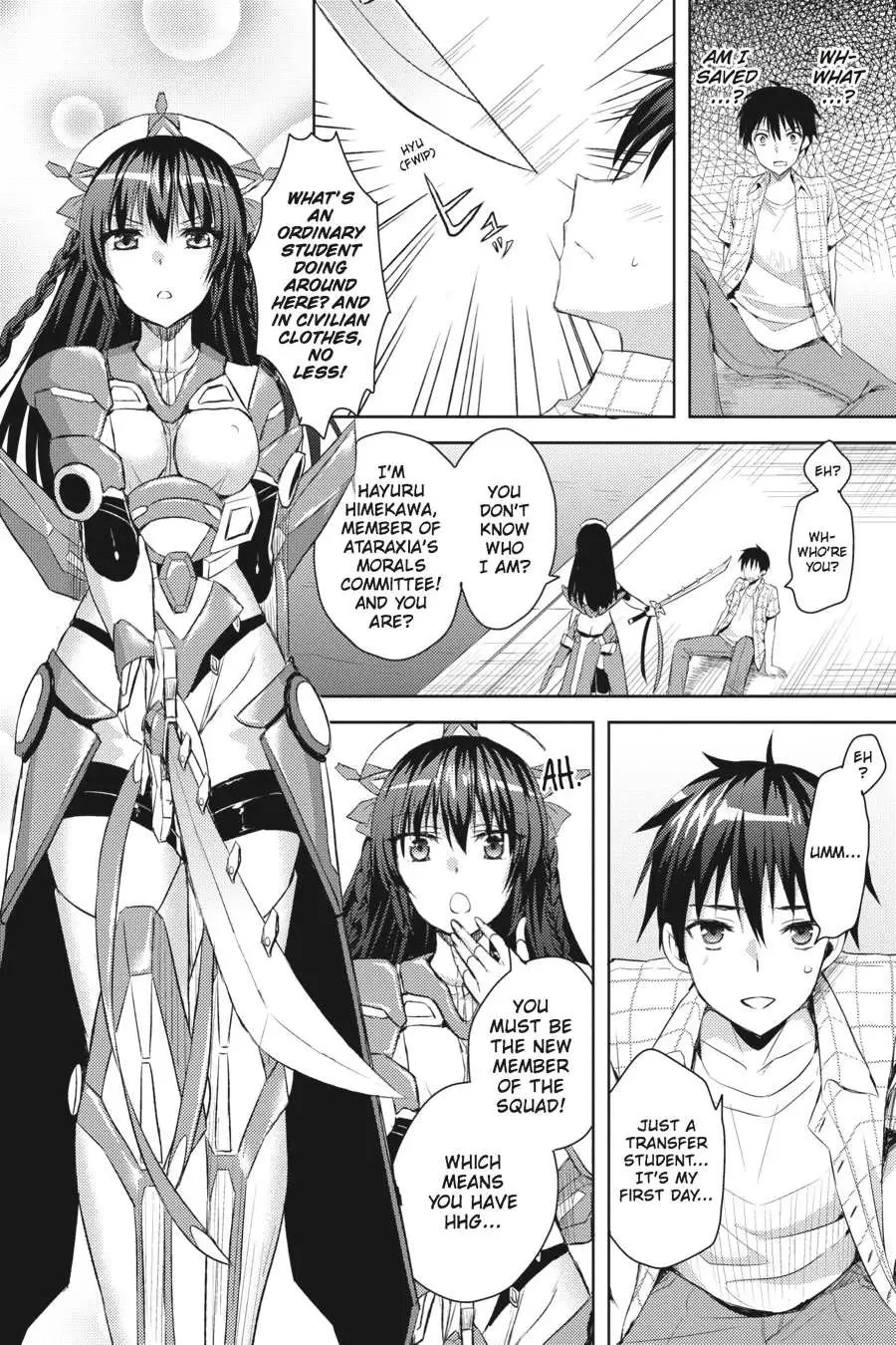 Masou Gakuen HxH Chapter 1 page 40 - 