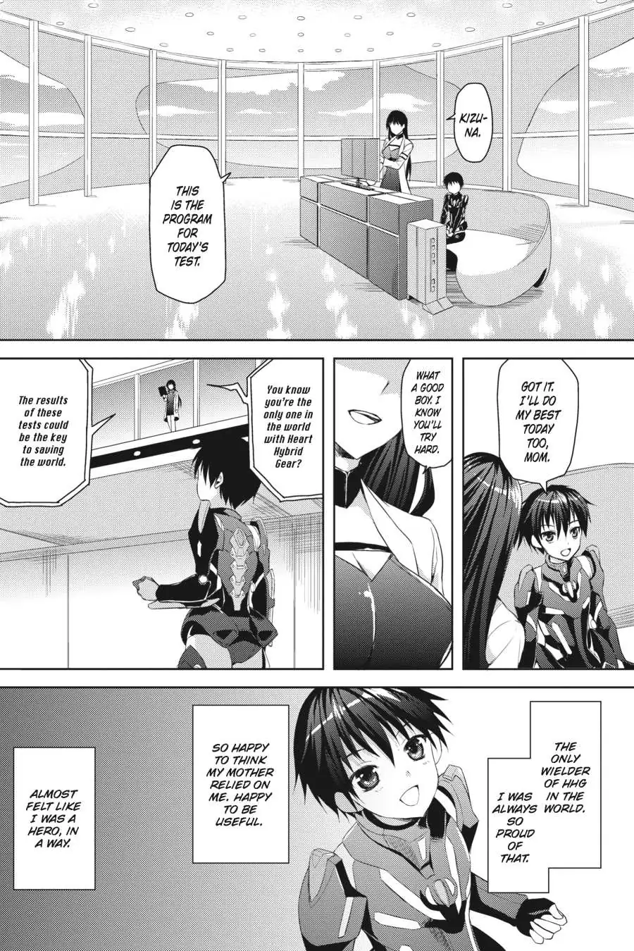 Masou Gakuen HxH Chapter 1 page 5 - 