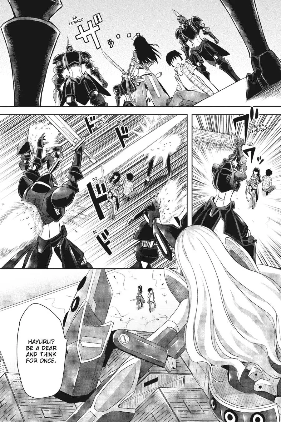 Masou Gakuen HxH Chapter 1 page 42 - 