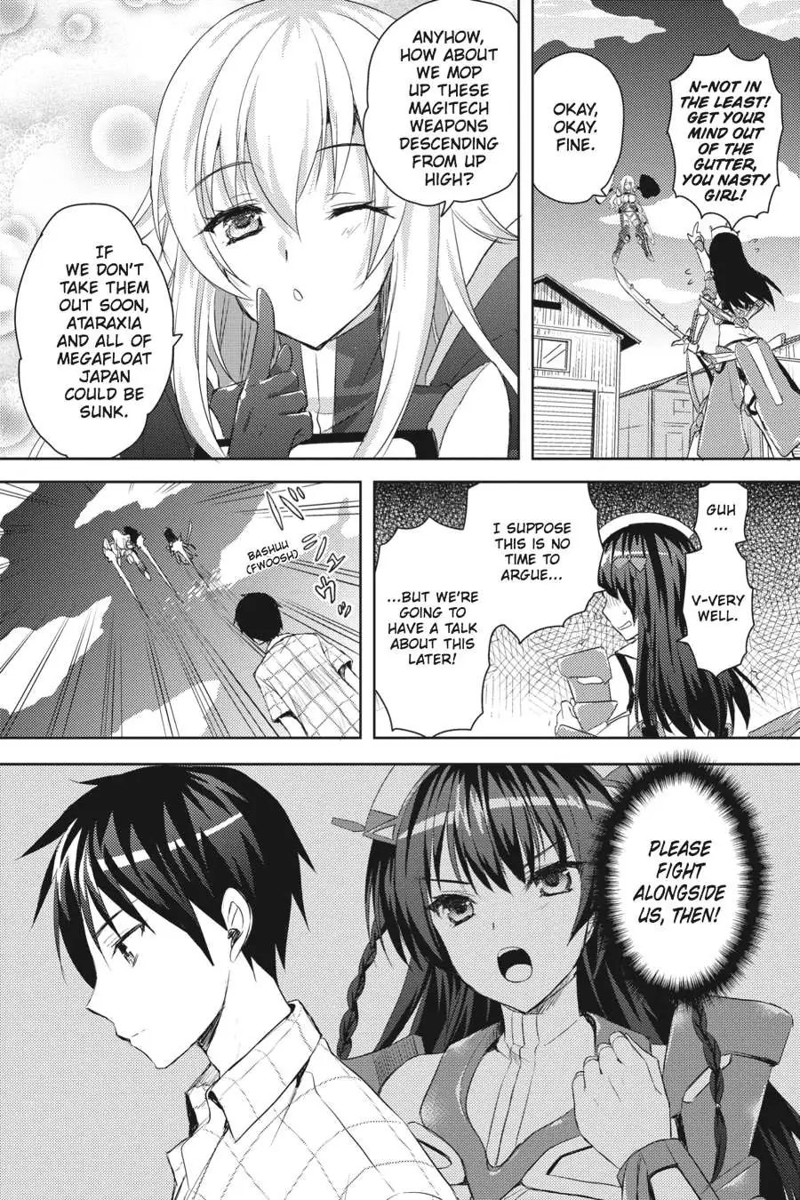 Masou Gakuen HxH Chapter 1 page 44 - 