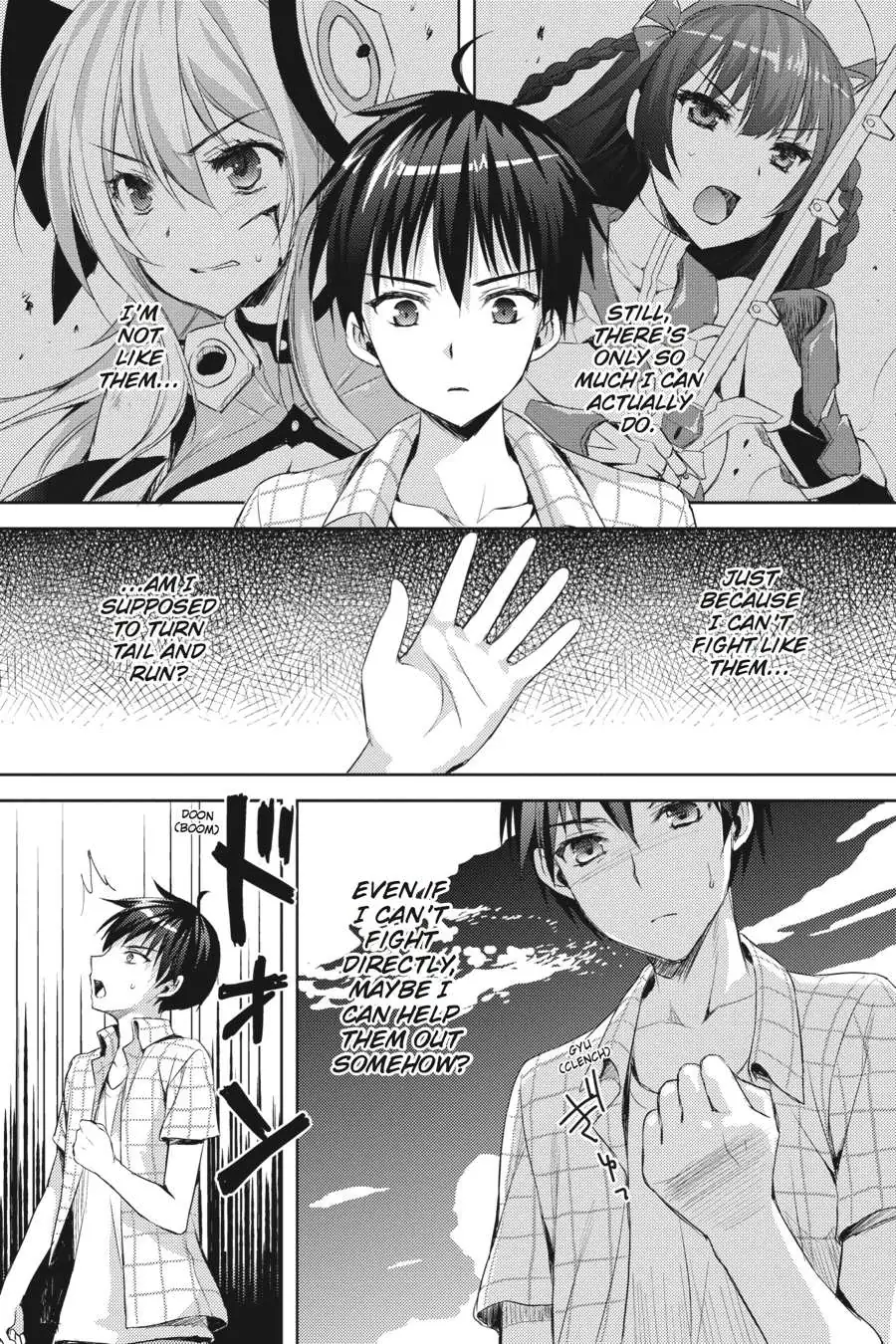 Masou Gakuen HxH Chapter 1 page 45 - 