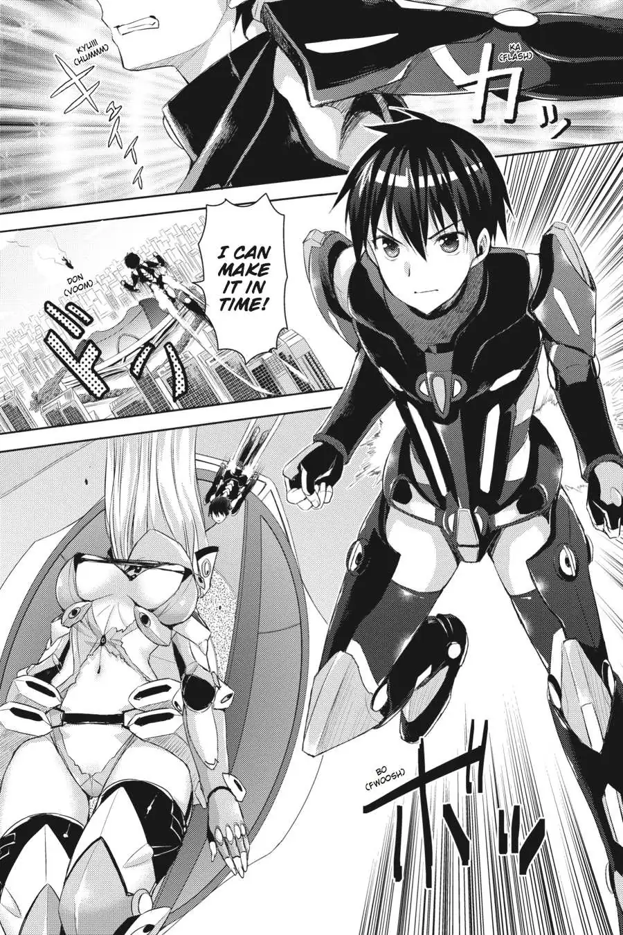 Masou Gakuen HxH Chapter 1 page 48 - 