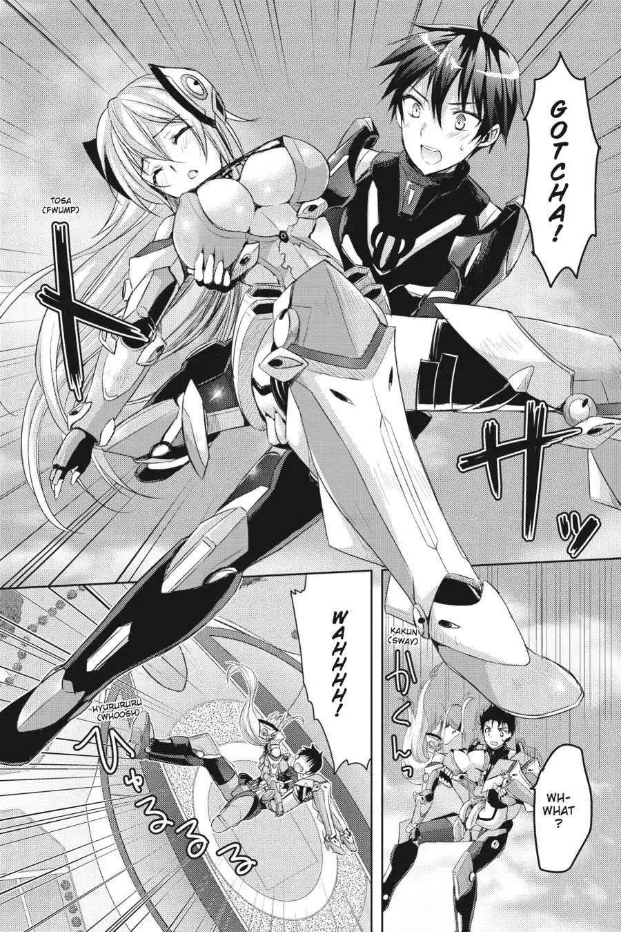 Masou Gakuen HxH Chapter 1 page 49 - 