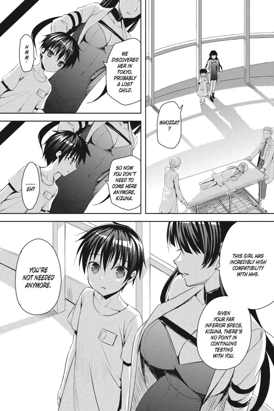 Masou Gakuen HxH Chapter 1 page 6 - 