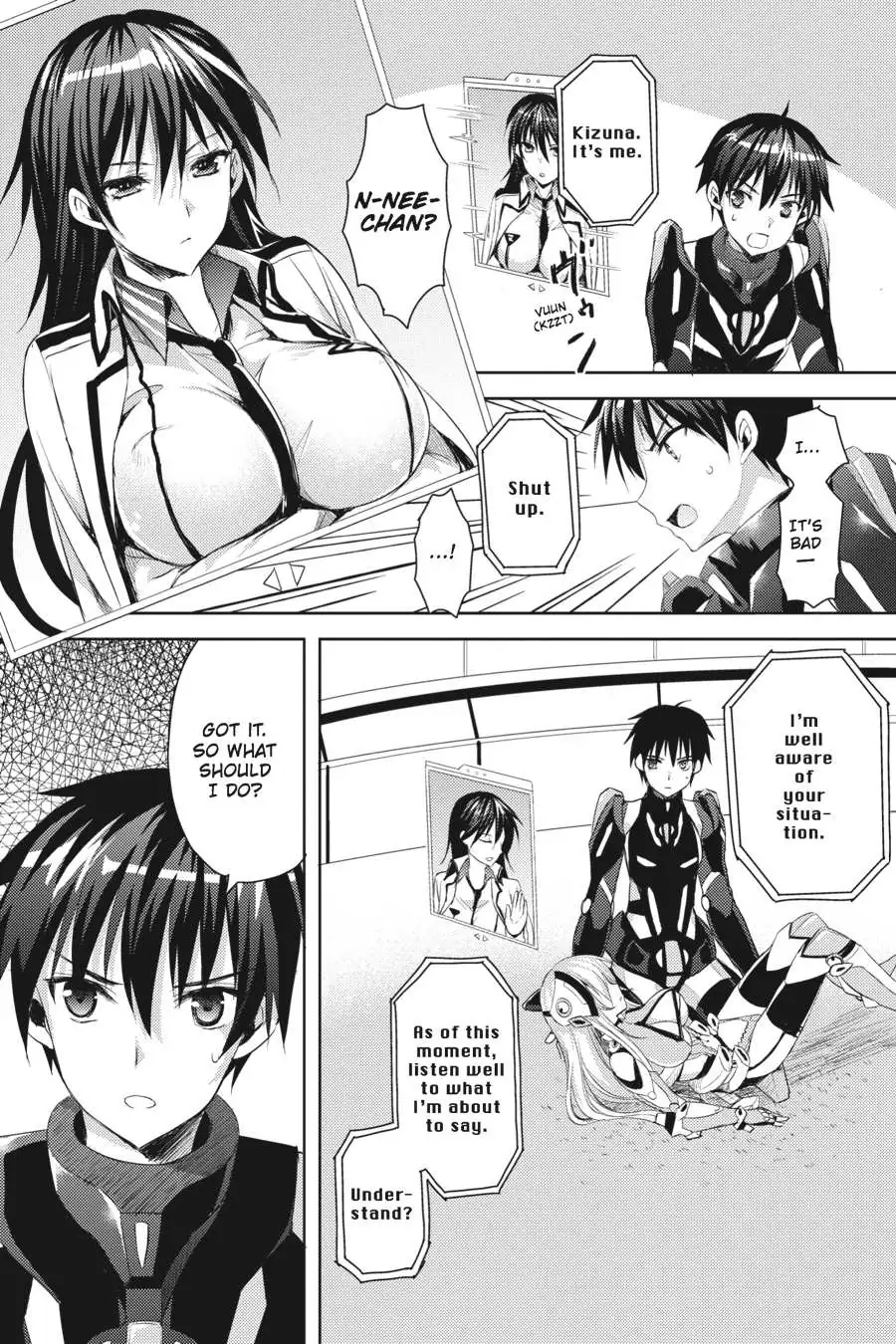 Masou Gakuen HxH Chapter 1 page 51 - 