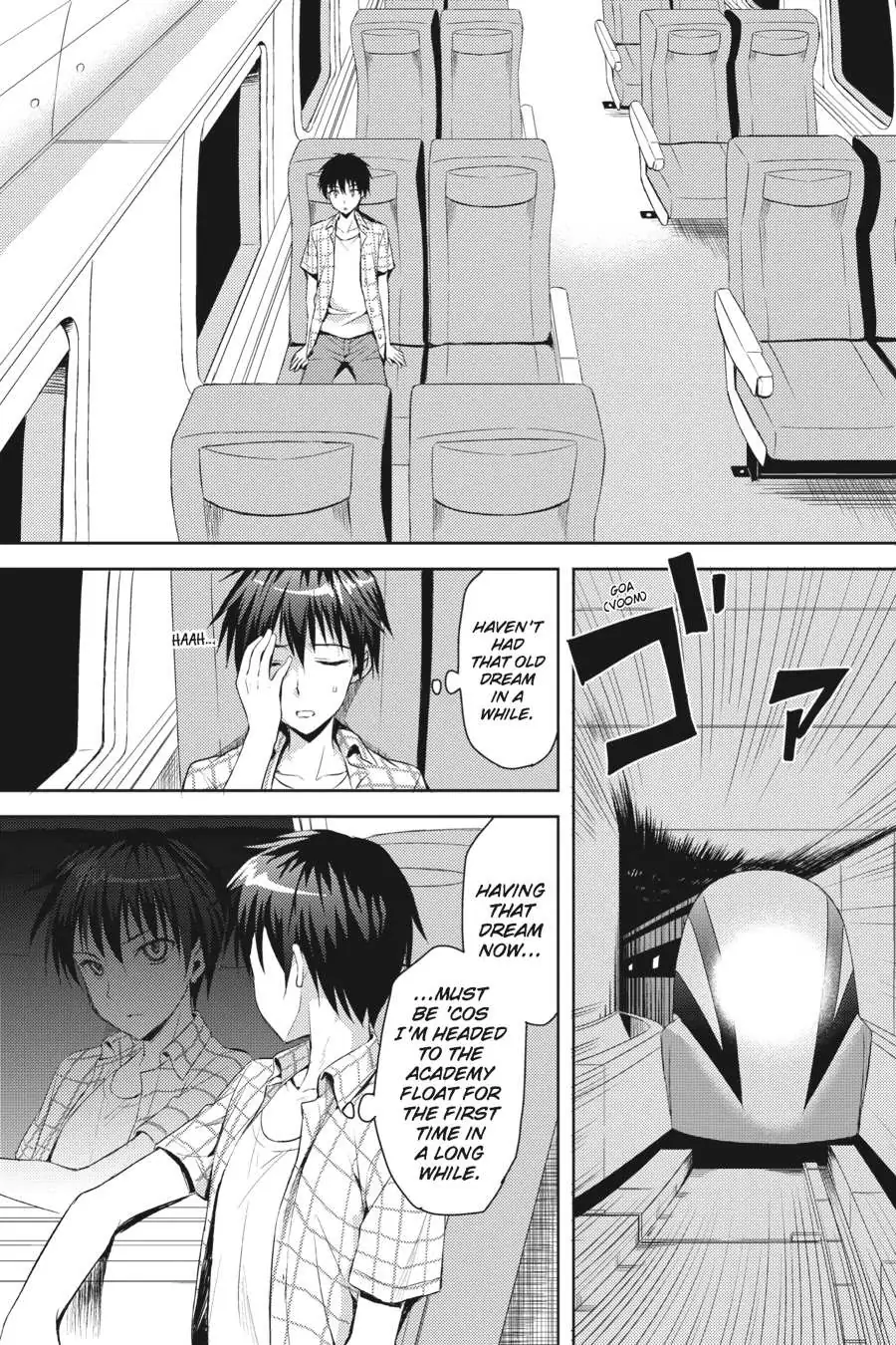 Masou Gakuen HxH Chapter 1 page 8 - 