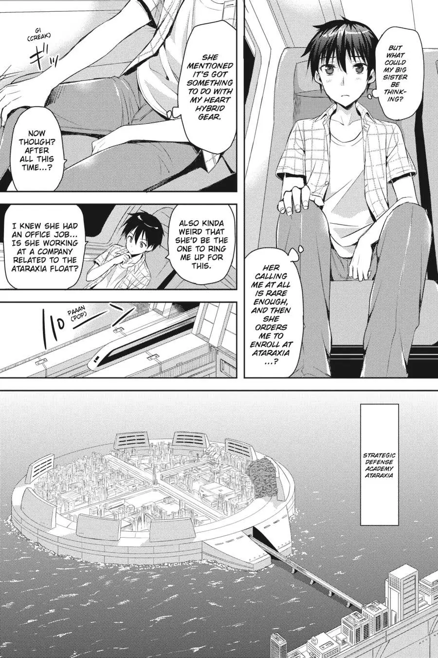 Masou Gakuen HxH Chapter 1 page 9 - 