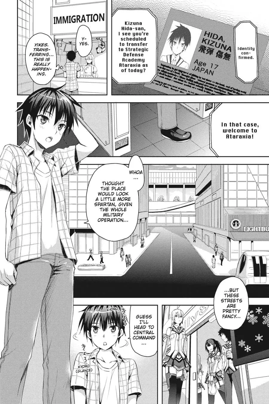 Masou Gakuen HxH Chapter 1 page 10 - 