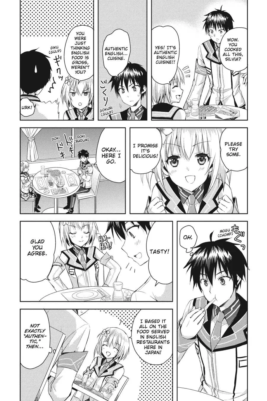 Masou Gakuen HxH Chapter 10.5 page 11 - 