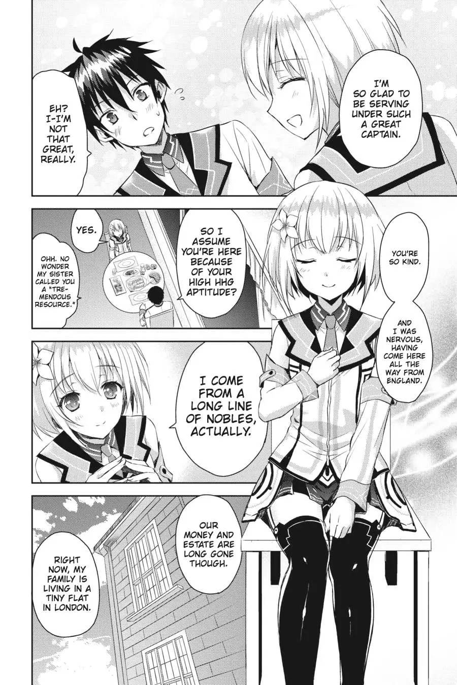 Masou Gakuen HxH Chapter 10.5 page 12 - 