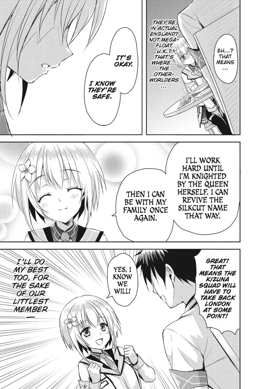 Masou Gakuen HxH Chapter 10.5 page 13 - 