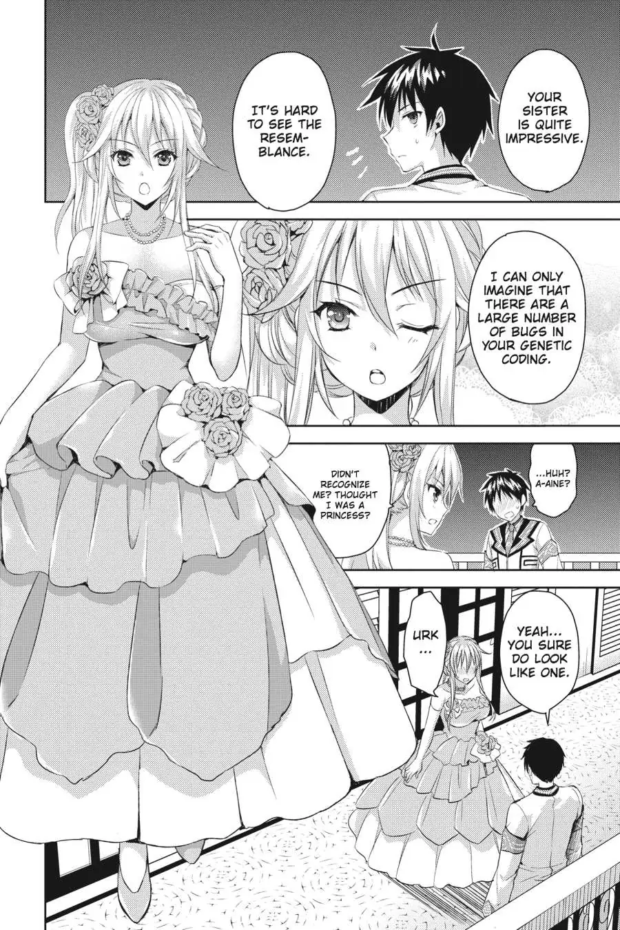 Masou Gakuen HxH Chapter 10.5 page 4 - 