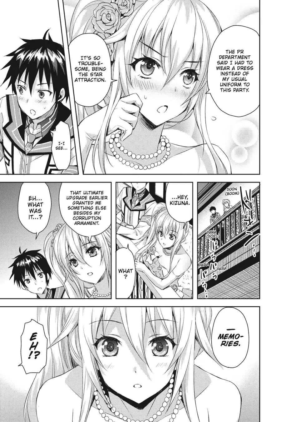 Masou Gakuen HxH Chapter 10.5 page 5 - 