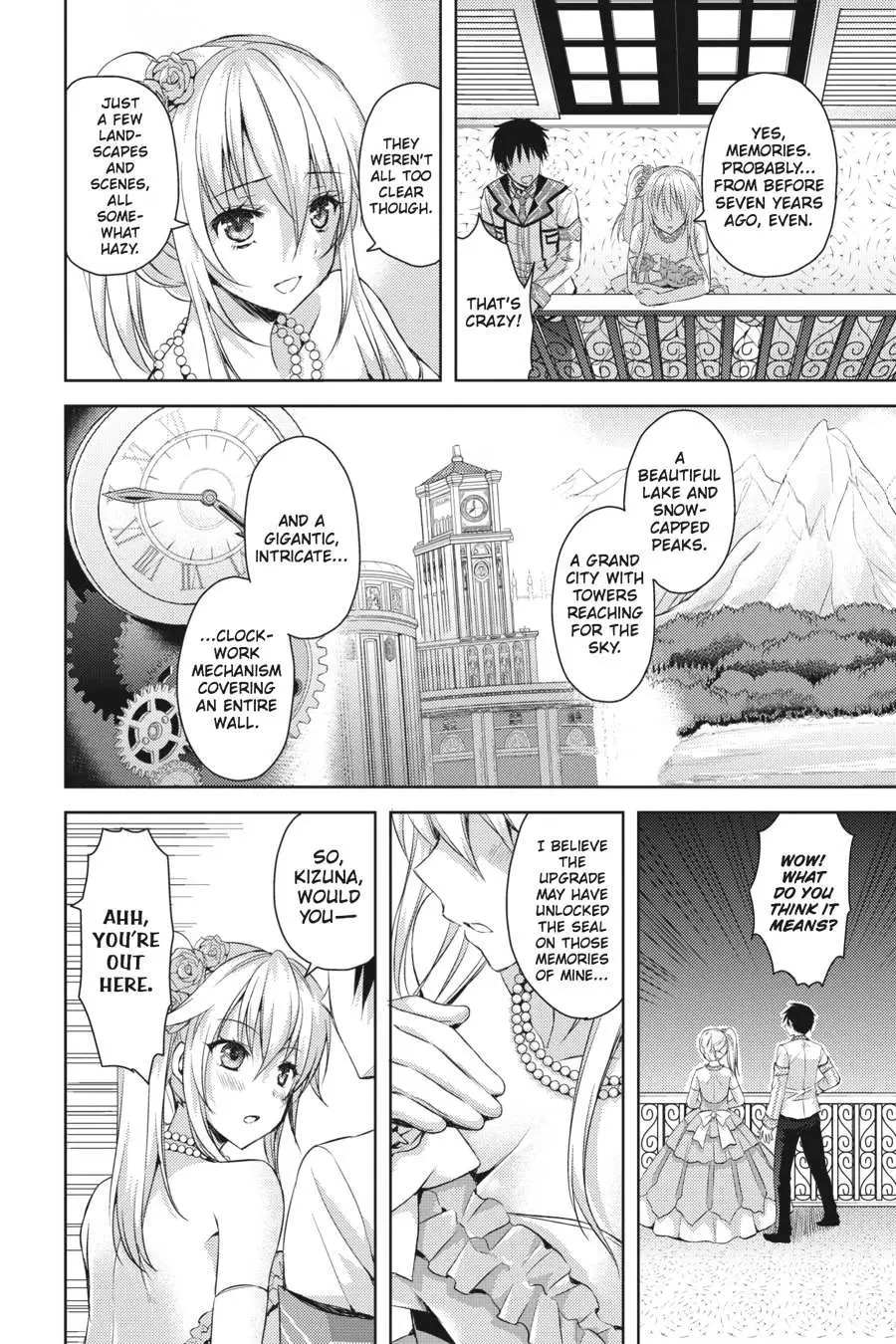 Masou Gakuen HxH Chapter 10.5 page 6 - 