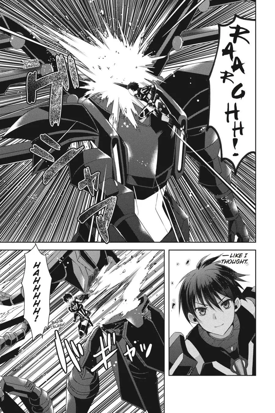 Masou Gakuen HxH Chapter 10 page 11 - 