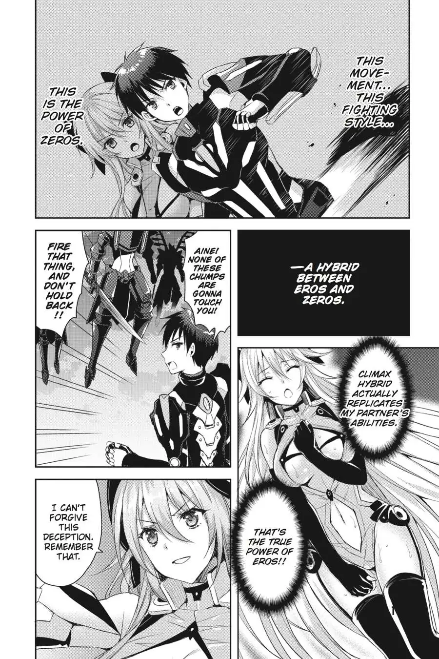 Masou Gakuen HxH Chapter 10 page 12 - 