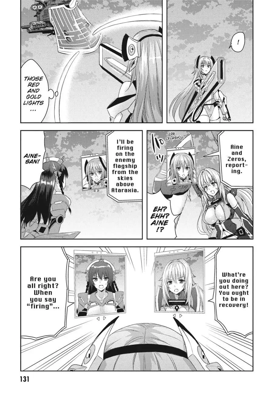 Masou Gakuen HxH Chapter 10 page 13 - 