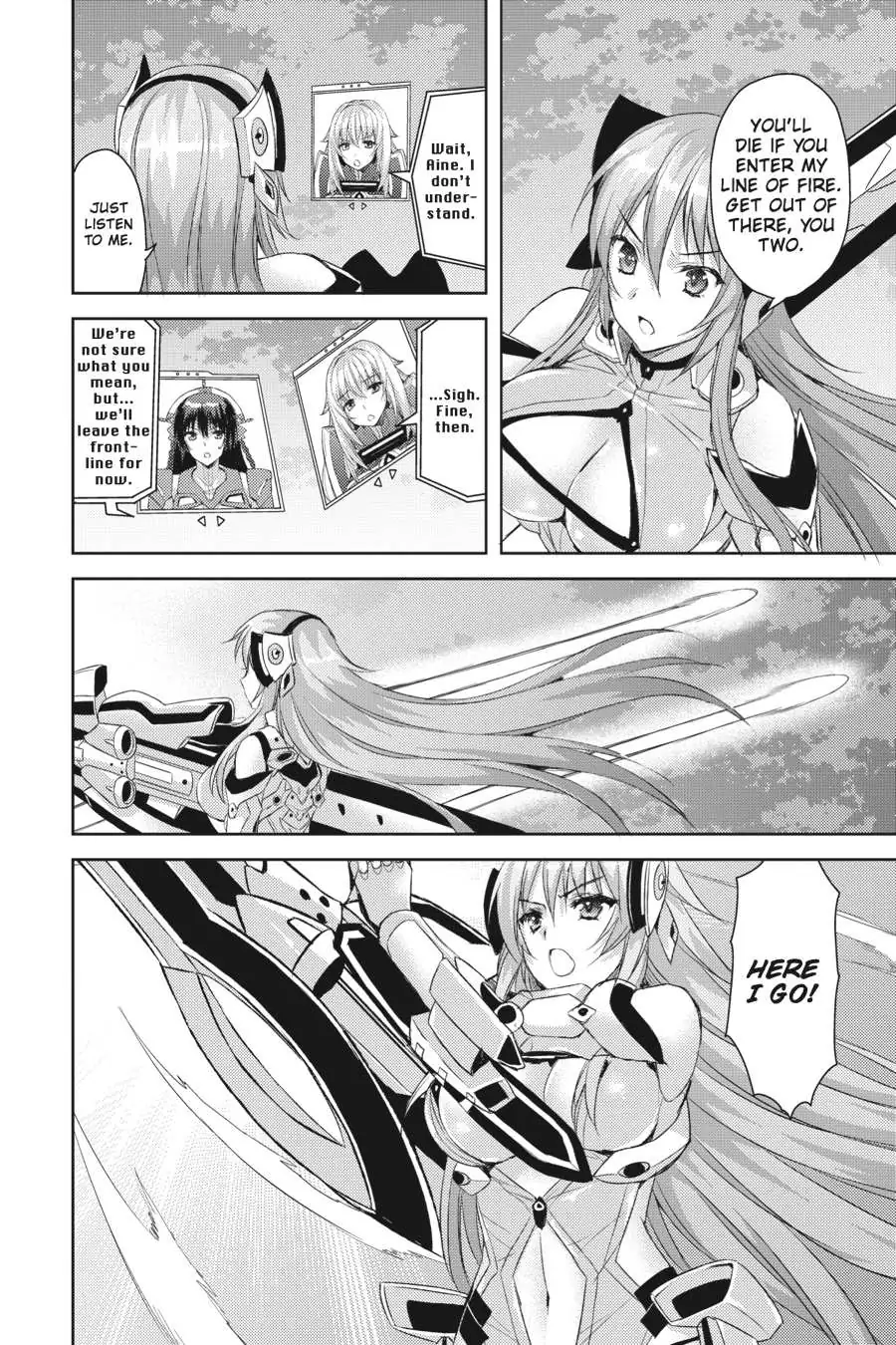 Masou Gakuen HxH Chapter 10 page 14 - 
