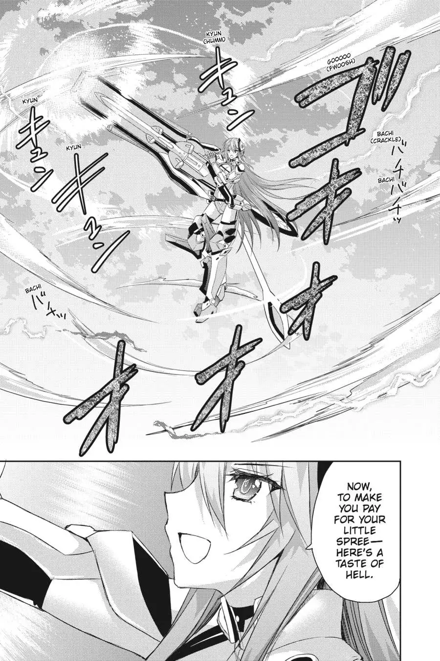 Masou Gakuen HxH Chapter 10 page 15 - 