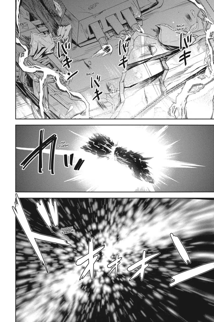 Masou Gakuen HxH Chapter 10 page 18 - 