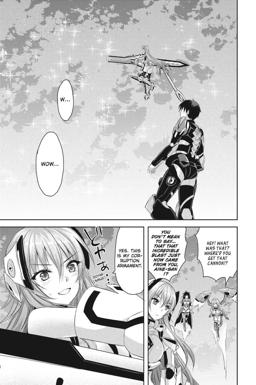 Masou Gakuen HxH Chapter 10 page 19 - 