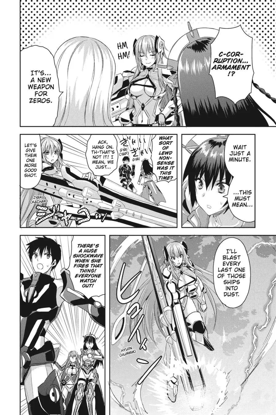 Masou Gakuen HxH Chapter 10 page 20 - 
