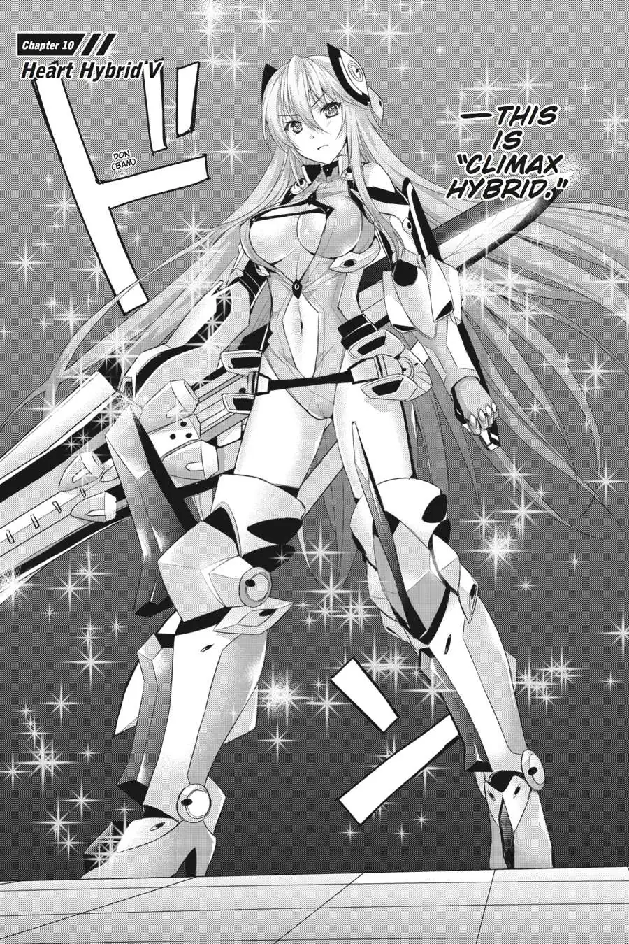 Masou Gakuen HxH Chapter 10 page 3 - 