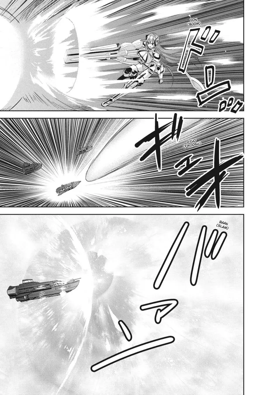 Masou Gakuen HxH Chapter 10 page 21 - 