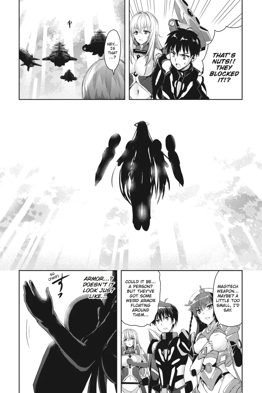 Masou Gakuen HxH Chapter 10 page 22 - 