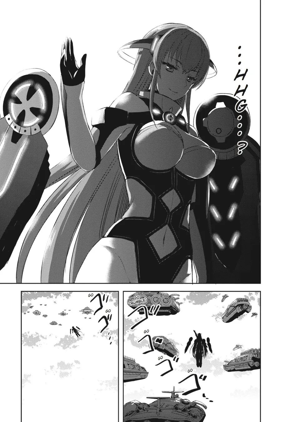 Masou Gakuen HxH Chapter 10 page 23 - 