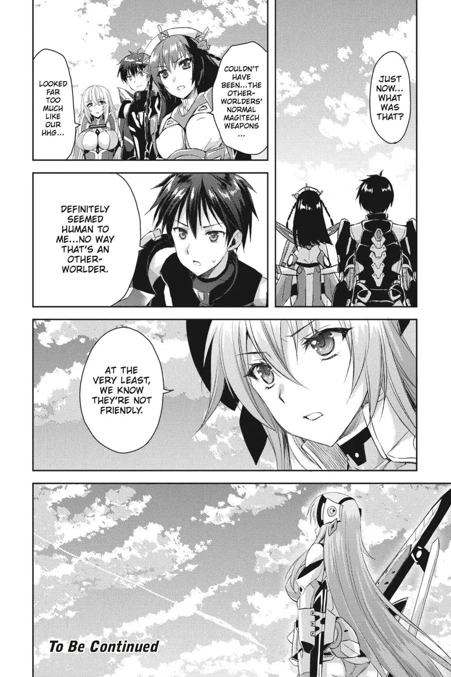 Masou Gakuen HxH Chapter 10 page 24 - 