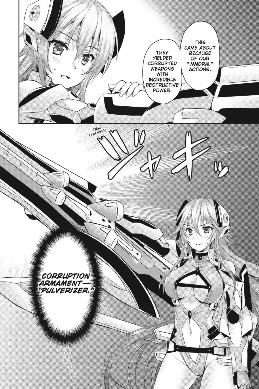 Masou Gakuen HxH Chapter 10 page 4 - 