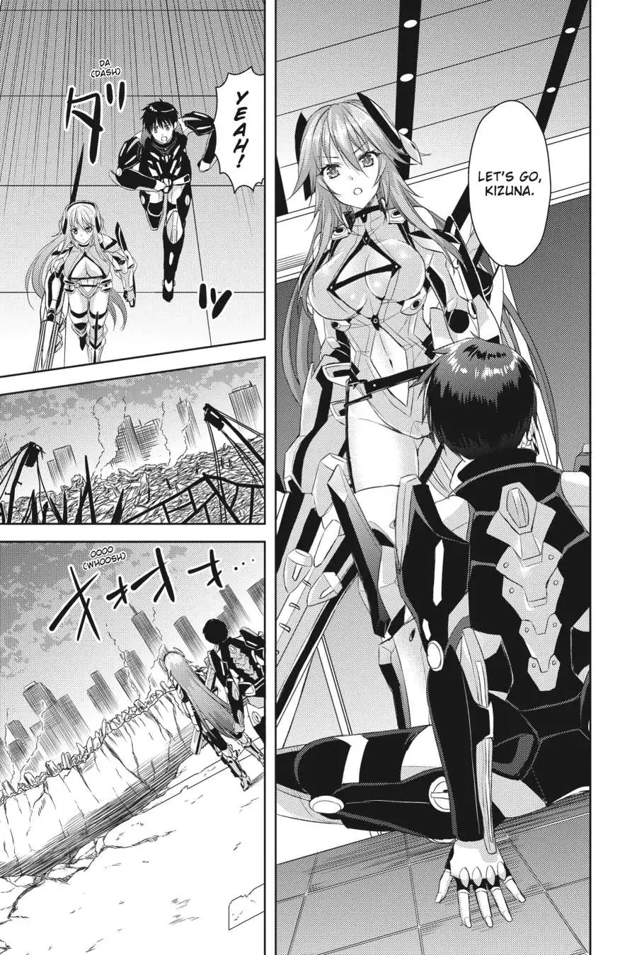 Masou Gakuen HxH Chapter 10 page 5 - 