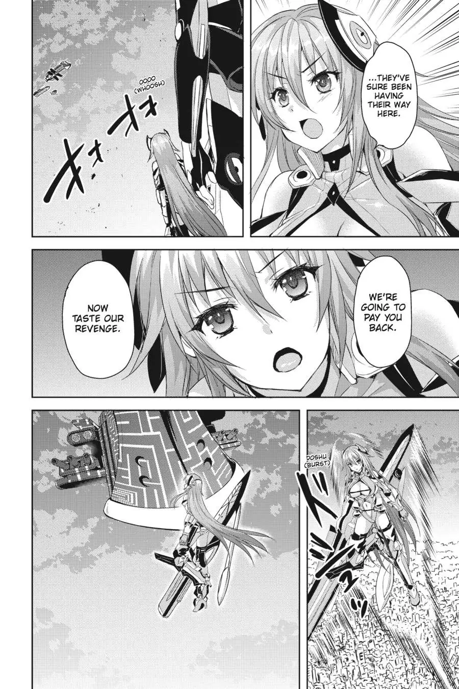 Masou Gakuen HxH Chapter 10 page 6 - 