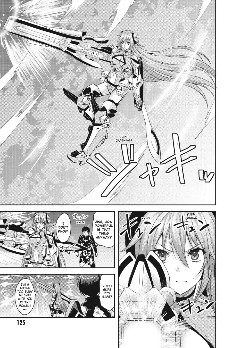 Masou Gakuen HxH Chapter 10 page 7 - 