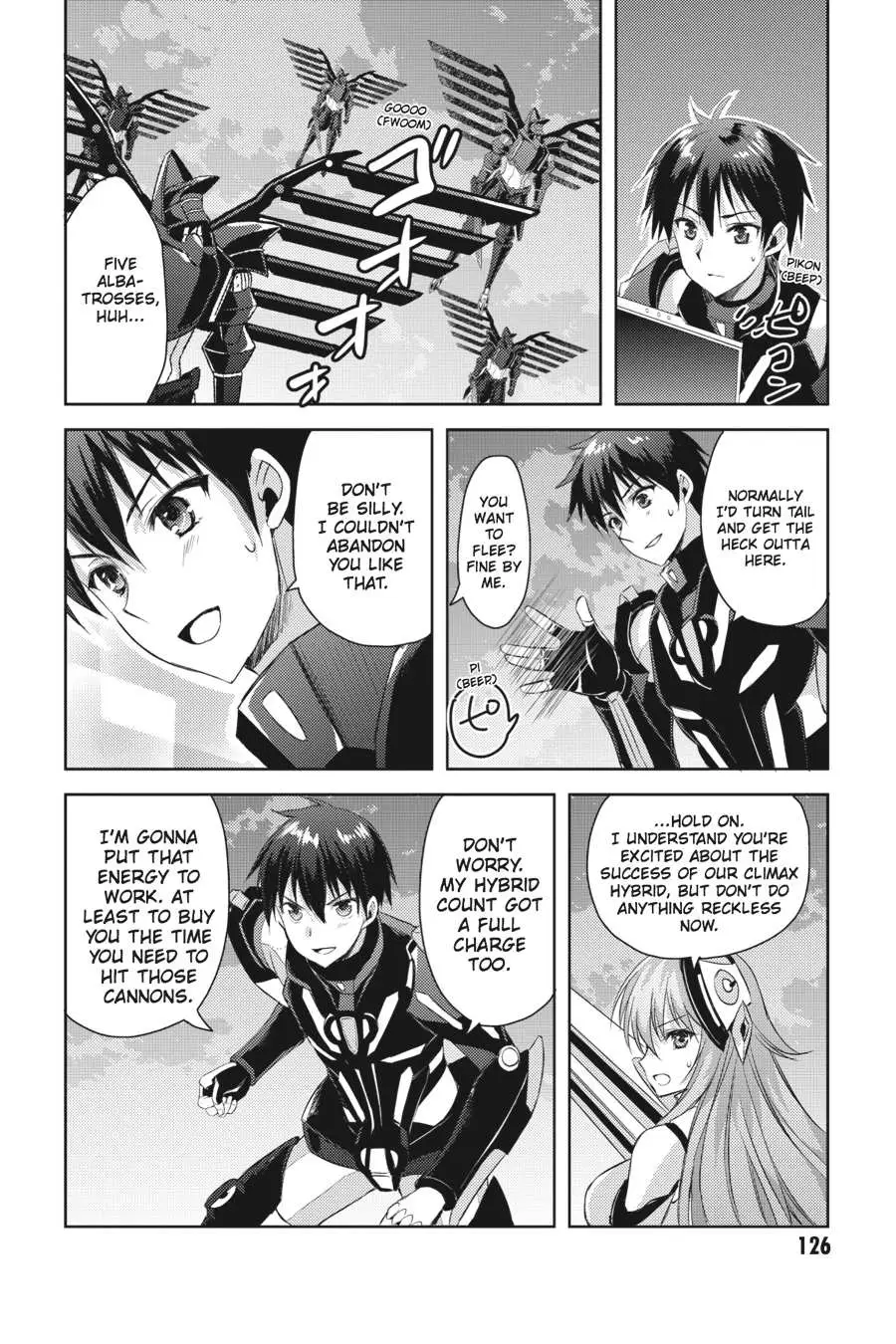 Masou Gakuen HxH Chapter 10 page 8 - 